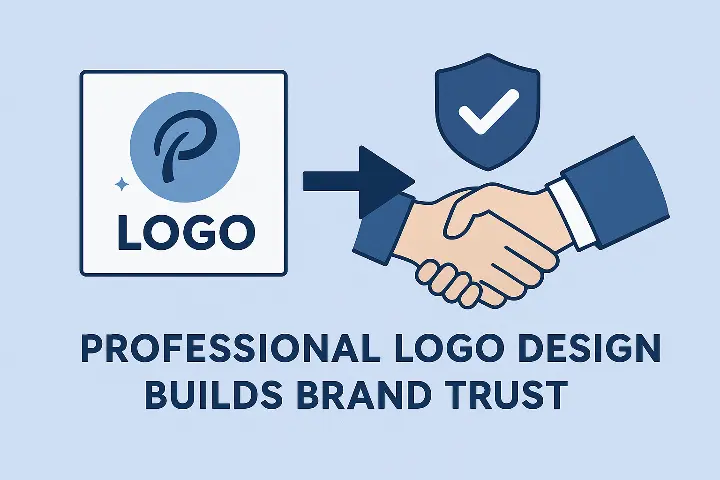 professional logo design builds brand trust professional logo design builds brand trust