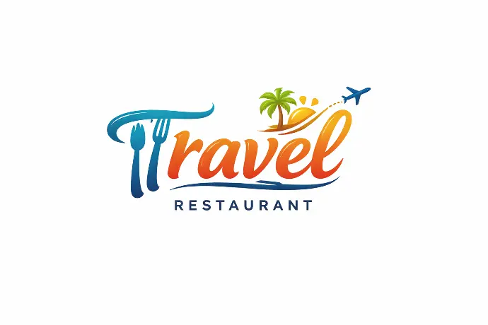 Travel Restaurant logo design
