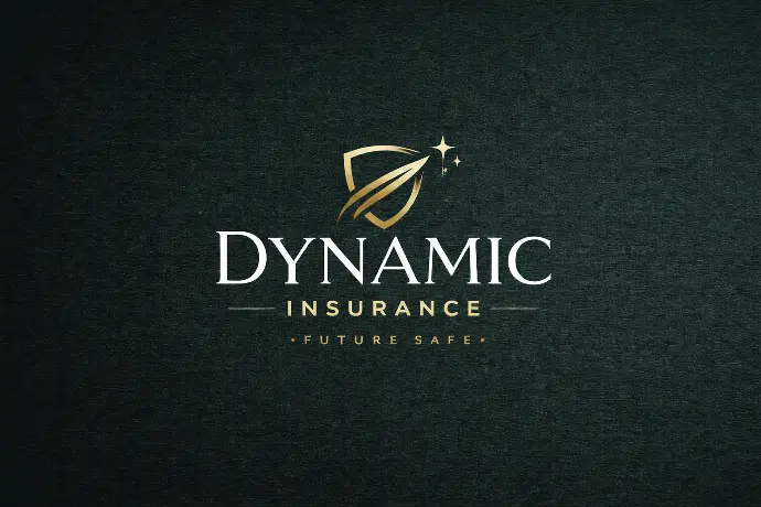 Dynamic Insurance logo design