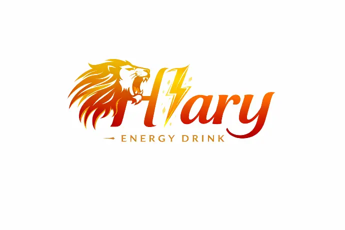 energy drink logo design