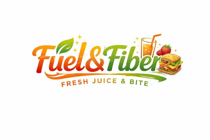 fuel and fiber logo design