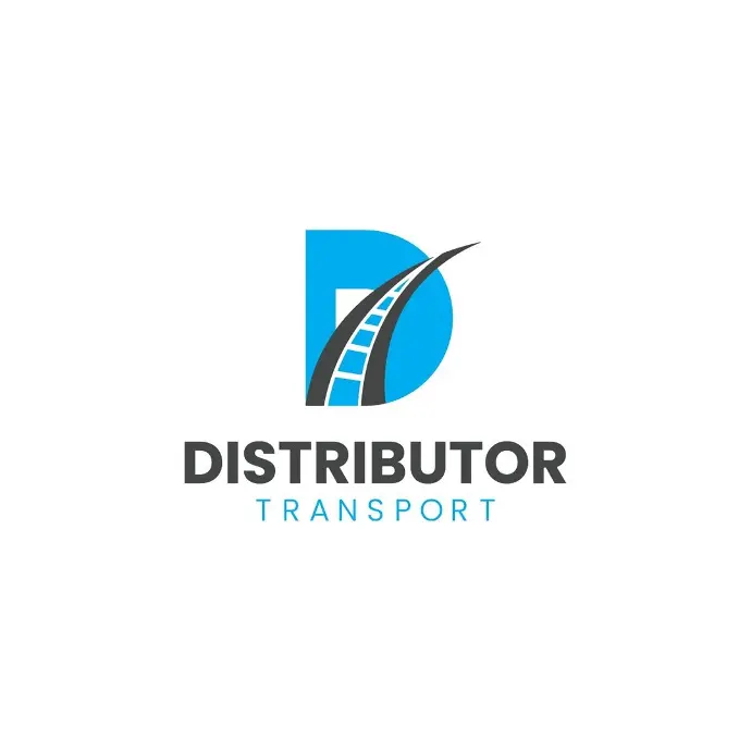 transport logo design
