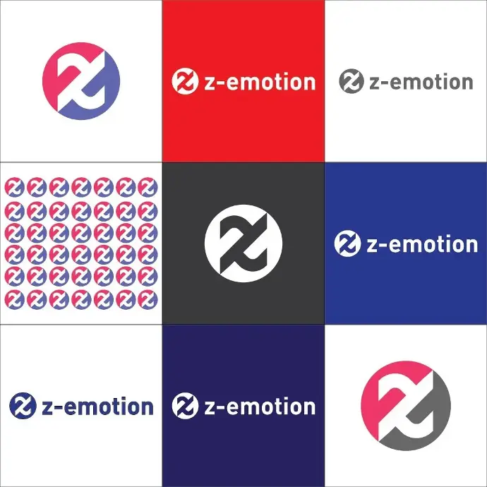 Z wordmark Logo for website and app